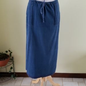 Denim skirt